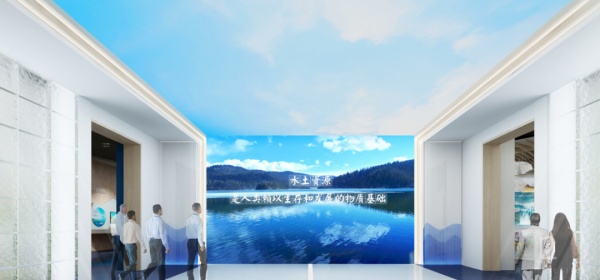 科技展廳沉浸式探索未來(lái)視界