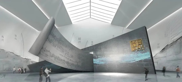 博物館序廳場(chǎng)景設(shè)計(jì)