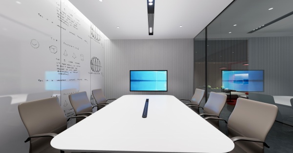 榮達(dá)消防辦公展廳深圳總部