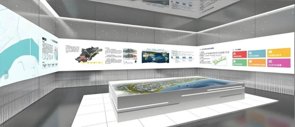 美麗鄉(xiāng)村展示館設計