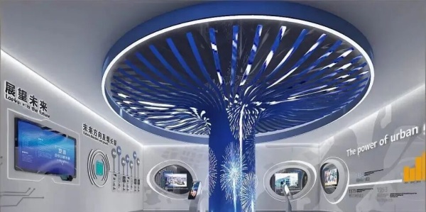 美麗鄉(xiāng)村展示館設計