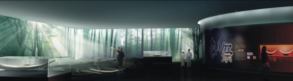 成都金沙遺址博物館陳列設計