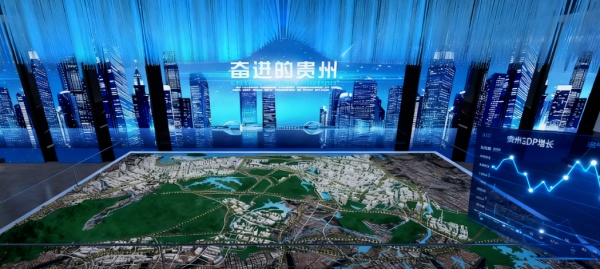 智慧互動沙盤企業(yè)展館新引擎