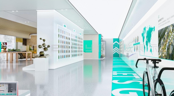 新材料展廳設計公司權威排行！打造沉浸式數字新體驗